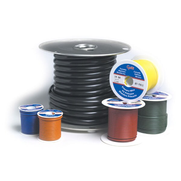 Sxl Wire, 16 Gauge, Brown, 100 ft. Spool