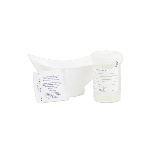 Urine Collection Kit, Translucent, PK50