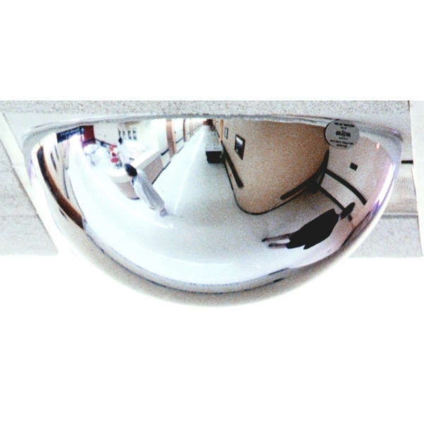 Mirror, Full Dome, Drop In, Acrylic, 24
