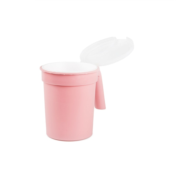 Pitcher w/Foam Liner, Rose, PK27