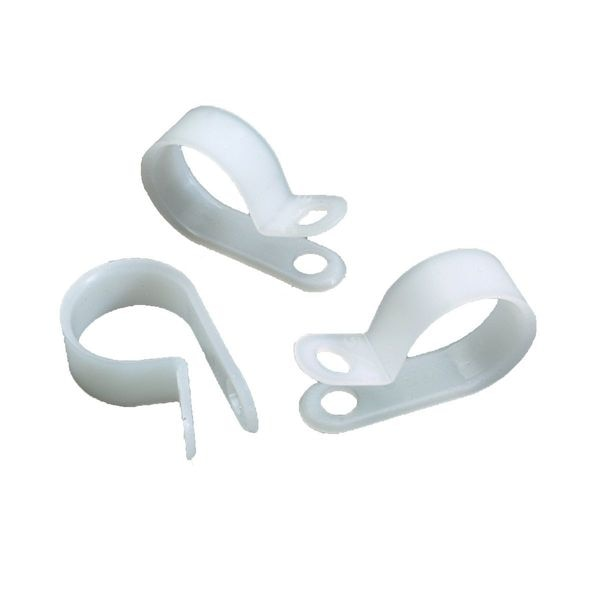 Cable Hangers, Nylon, Size 0.50