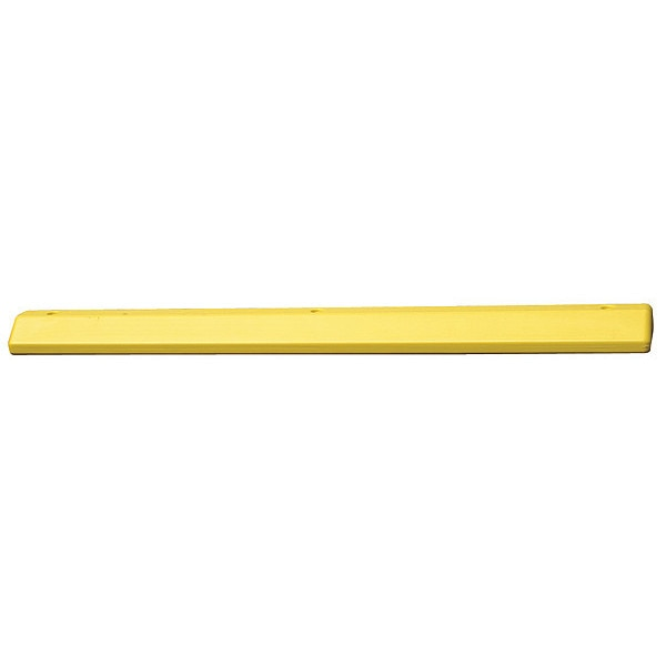 Parking Curb, 6 Ft L, Ylw, PK50
