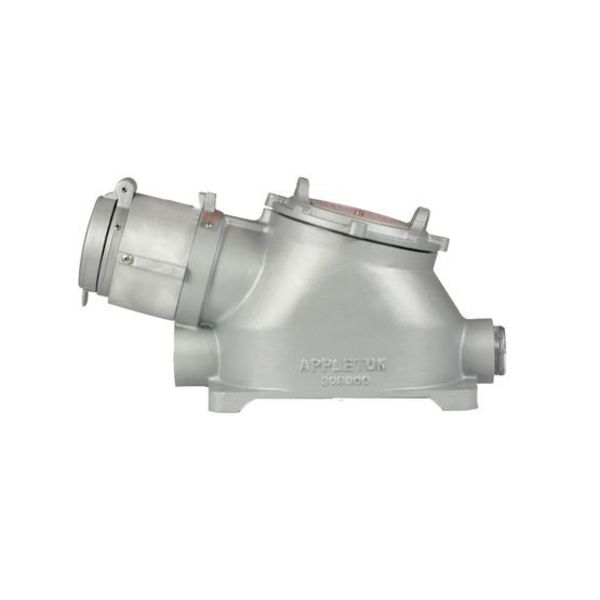 Plug, 60A, 4P, 3W, Alum, 600V, NEMA 3, 3R, 4, 4X