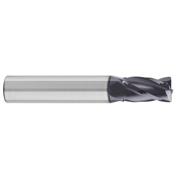 CarbideEndMill, 2-1/2in, CEM516R4020TIALN