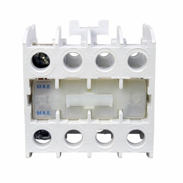 Contactor, 2N/O 2N/C Top Mnt Aux Contact