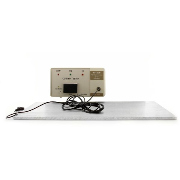 Wrist Strap and Footwear Tester, Footplat