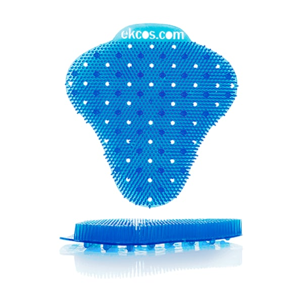 Ekcoscreen Urinal Screen Blue/Mango, PK12