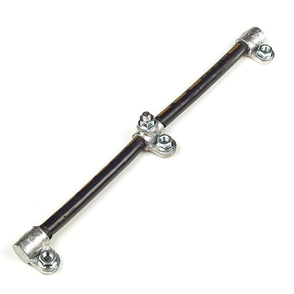 Battery Jumper, 3 Lug, 2/0G, 13 5/8