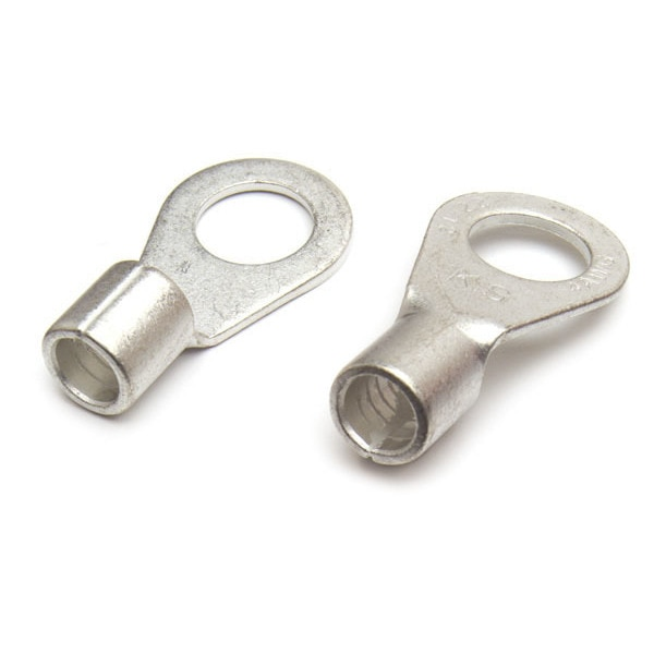 Brazed Seam Lug, 8 Ga, #10, PK10