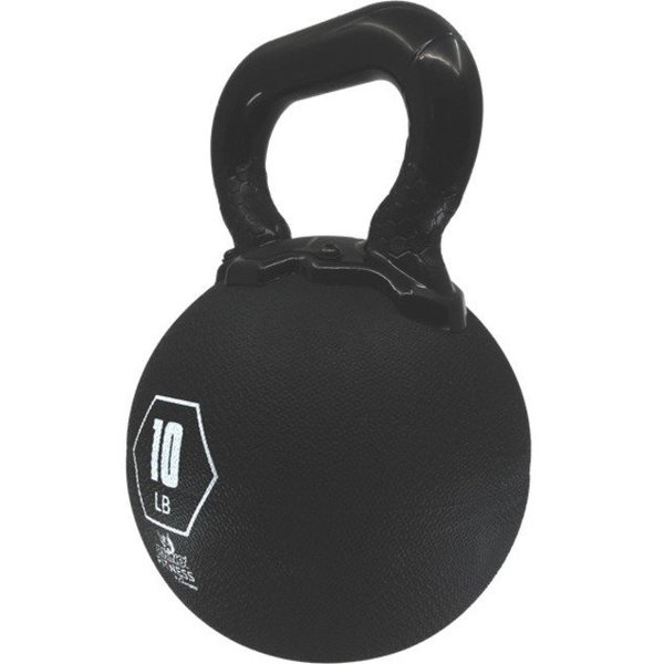 Durable Rhino Kettle Bell, Red, 10lb