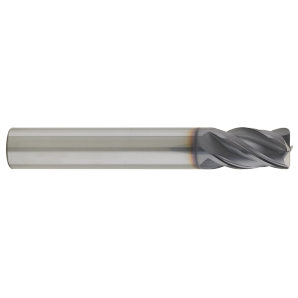 Carbide End Mill, 2-1/2 in, GM38R4