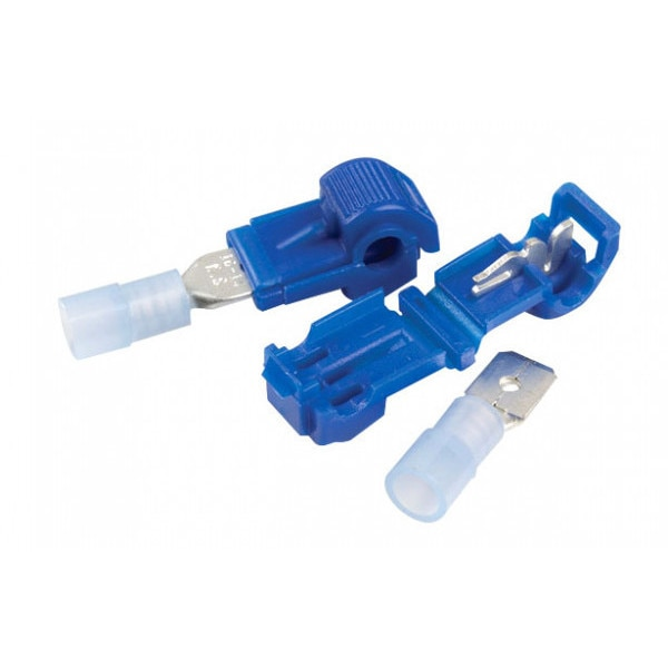 Quick Tap/Male Kit, 18-14 Ga, PK25