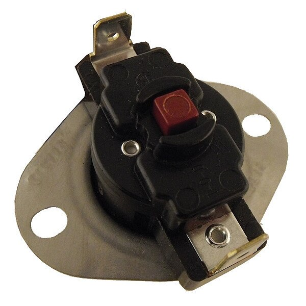 Manual Reset Thermostat, 200 deg. F