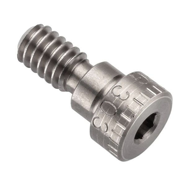 Shoulder Screw, 3A Thr Sz, 7/16 Thr Lg, 9/32 Shoulder Lg, 18-8 Stainless Steel