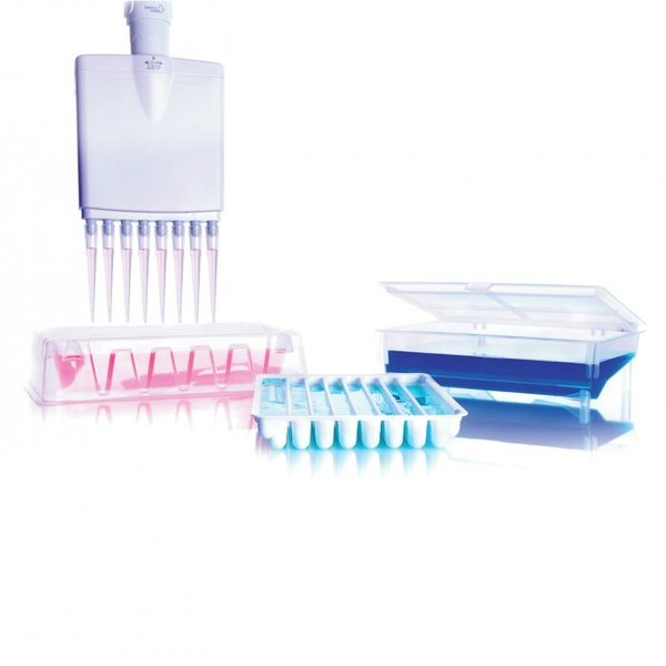 Reagent Reservoir, 8-Channel, 48mL, PK100