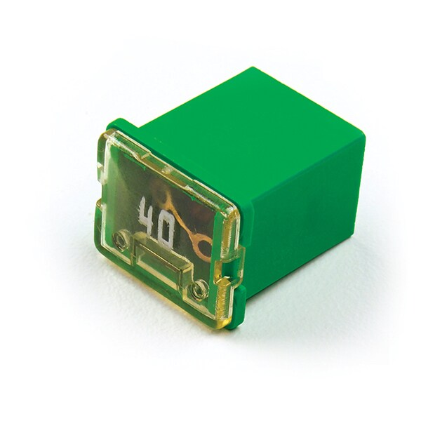 Jcase, Low Profile, Female Fuse, 40A