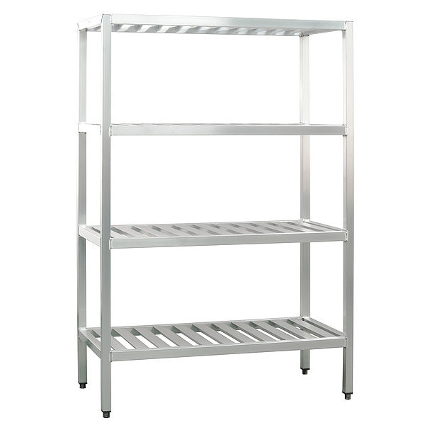 Metal Shelving Unit, 20