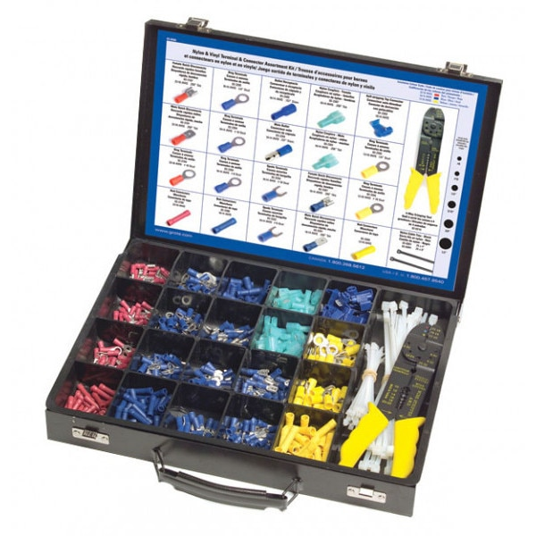 Pvc And Nylon Terminal Kit, PK600