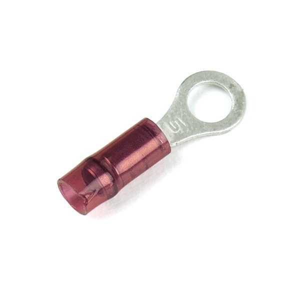22-18 AWG Nylon Ring Terminal 3/8