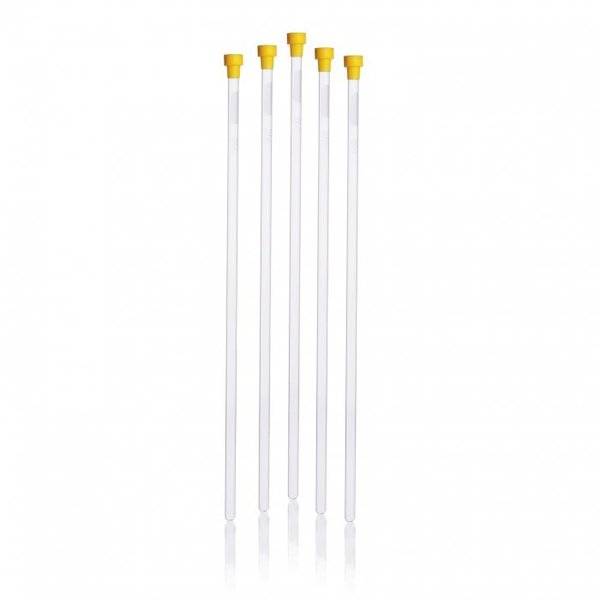 NMR Tube, 203mm L, Glass, PK5