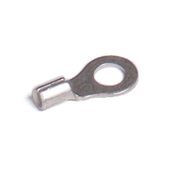 16-14 AWG Non-Insulated Ring Terminal #10 Stud PK