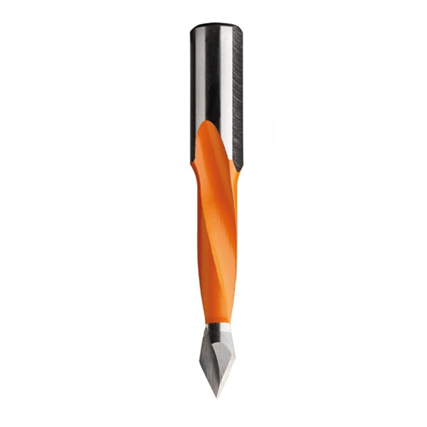 Dwl Drill For Thrgh Hole, 77mm L, Left
