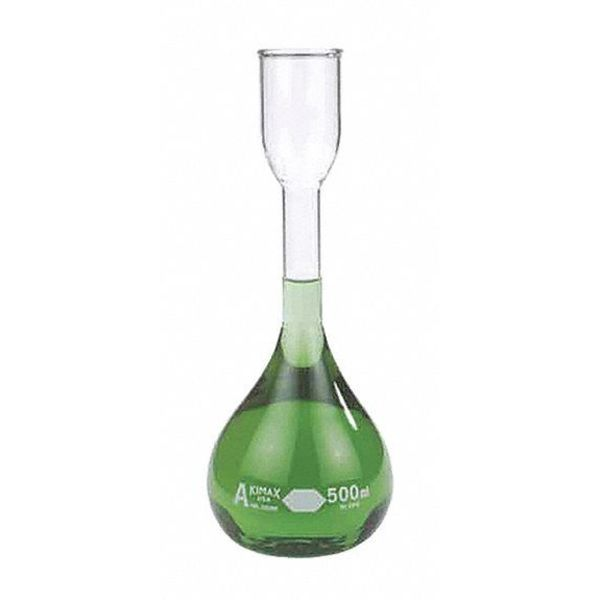Kohlrausch Volumetric Flask, 100mL, PK12