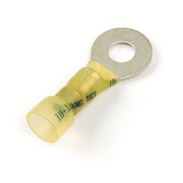 12-10 AWG Heat Shrink Ring Terminal 3/8
