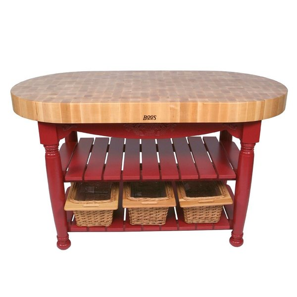 Table, Harvest, Basil, 60
