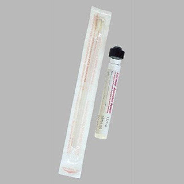 Anaerobic Trnsport Systm, Glss Tube, PK100