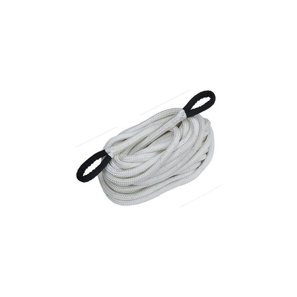 Winch Line, DoubleBraid, 1-1/8x110, w/2Eyes