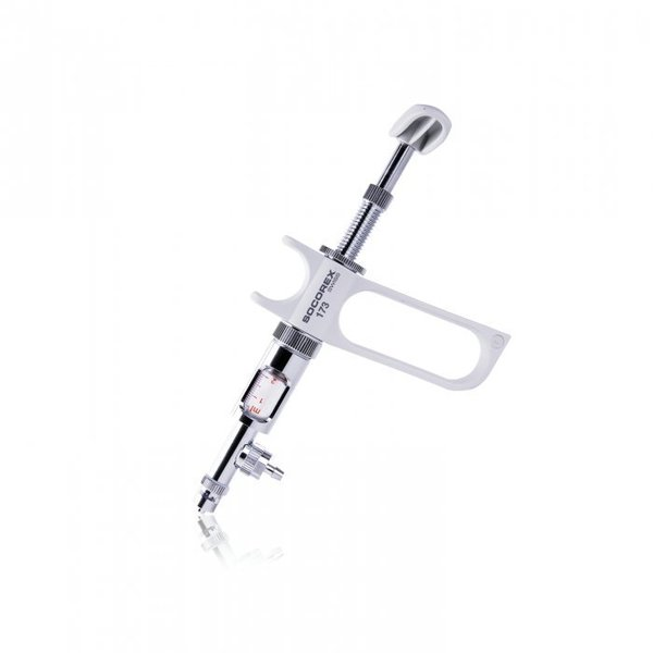 Pistol Handle, Integeral Lock, 2mL