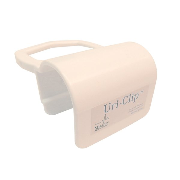 Uri-Clip, Urinal Holder, White, PK48