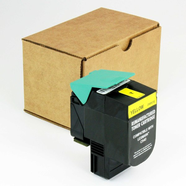 Toner For C540H1YG, Yellow, 2K Pages