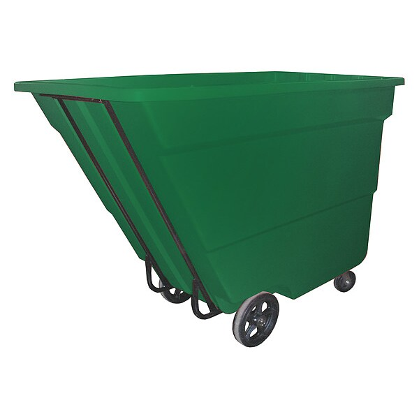 Tilt Truck, Med-Duty, 1-3/4 cu. yd., Green