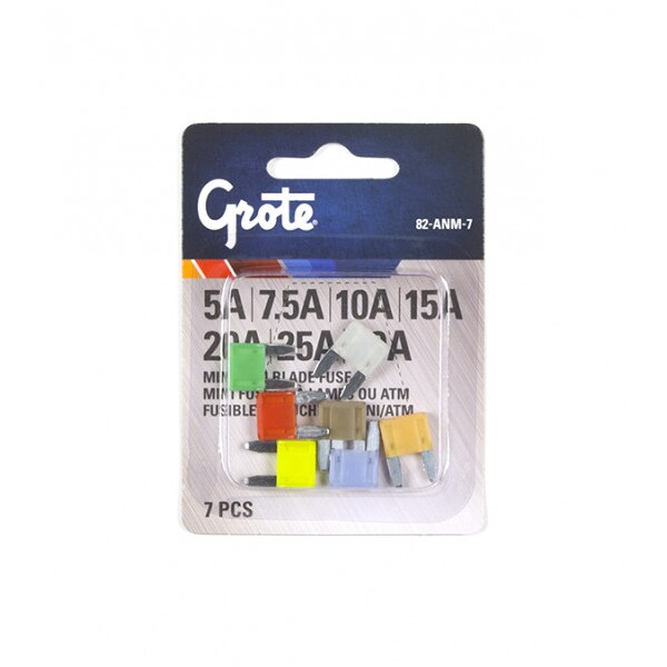 Mini Fuse Assortment, PK7