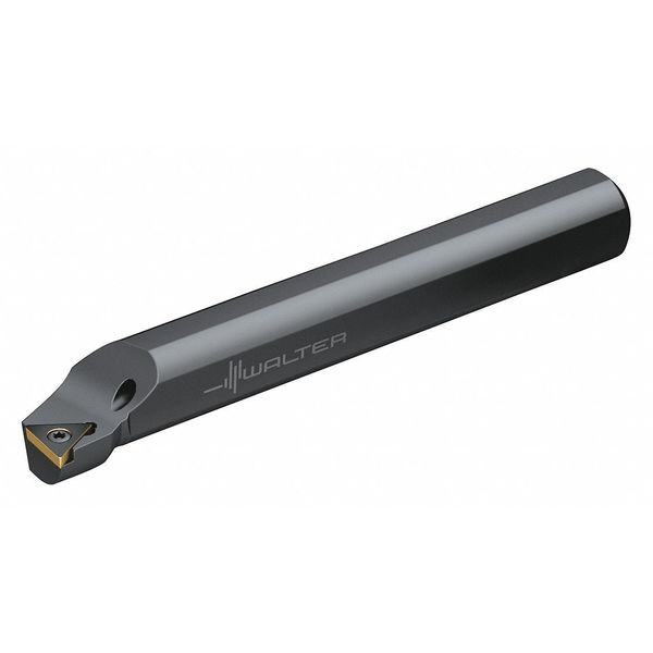 Indexable Boring Bar, 300.00mm L, High Speed Steel, Triangle Insert Shape