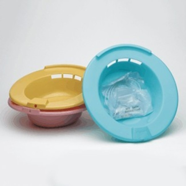 Sitz Bath w/Bag, Turquoise, PK10