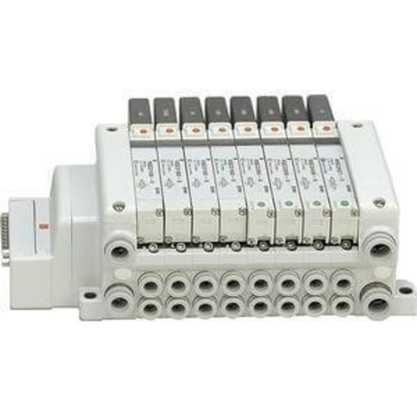 Eight Station Manifold for VQC Valve