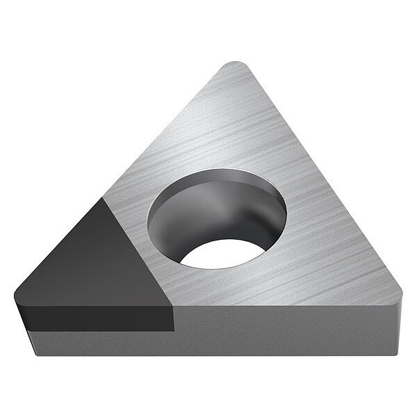 Triangle Turning Insert, Triangle, 1/4 in, TPGW, 0.4 mm, PCD