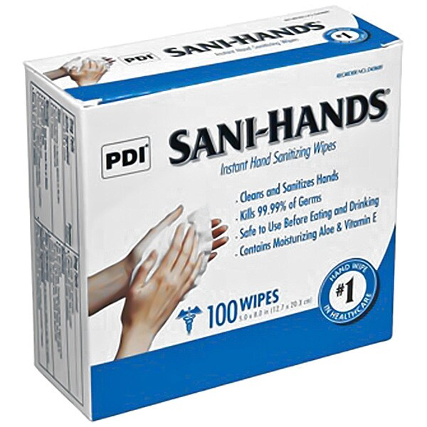 Alcohol Gel, Hand Wipe, PK1000