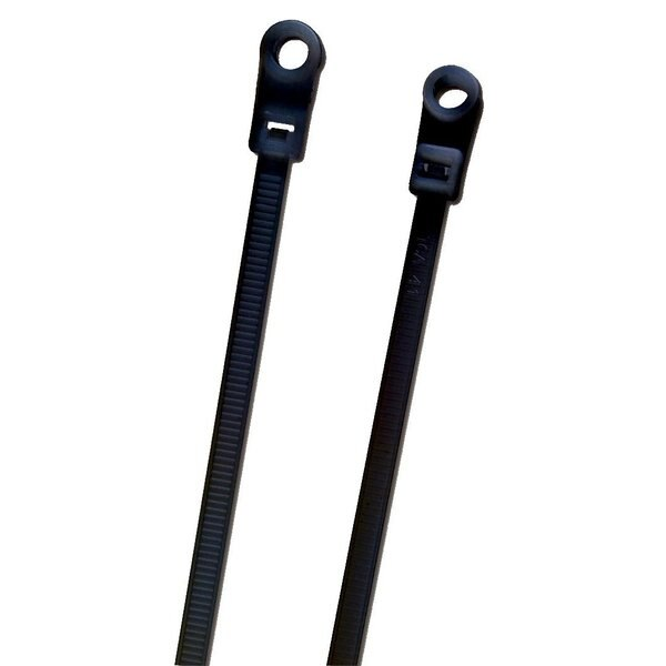 Mounting Tie, Black, 15.6