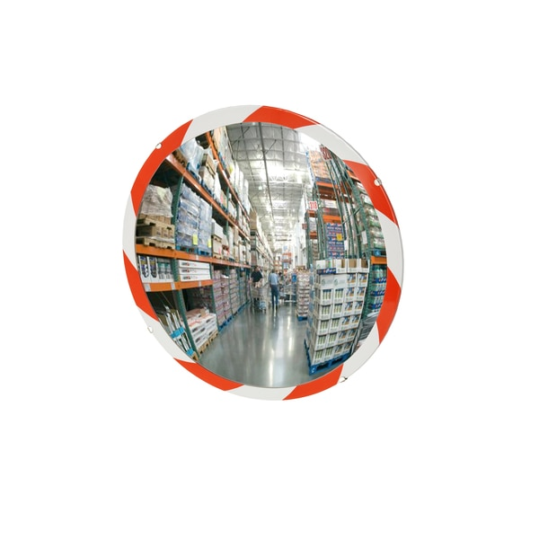 Mirror, Convex, Hi Vis, Indoor, 30