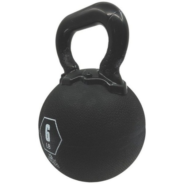 Blue 6lb Durable Rhino Kettle Bell
