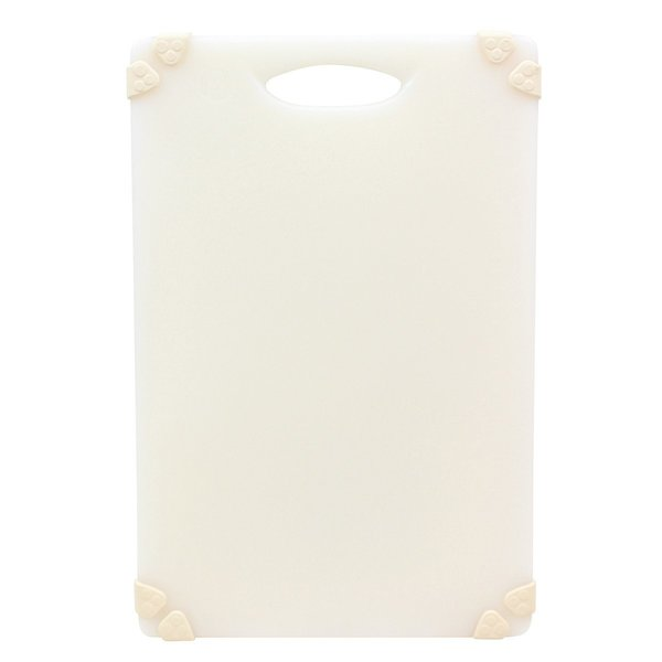 Grippy Cutting Board, White, 12