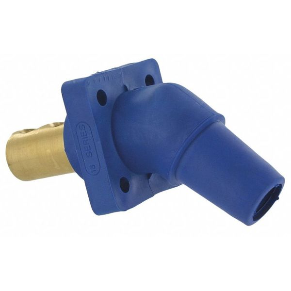 Double Connector, 3R Nema, 16 Series, Black