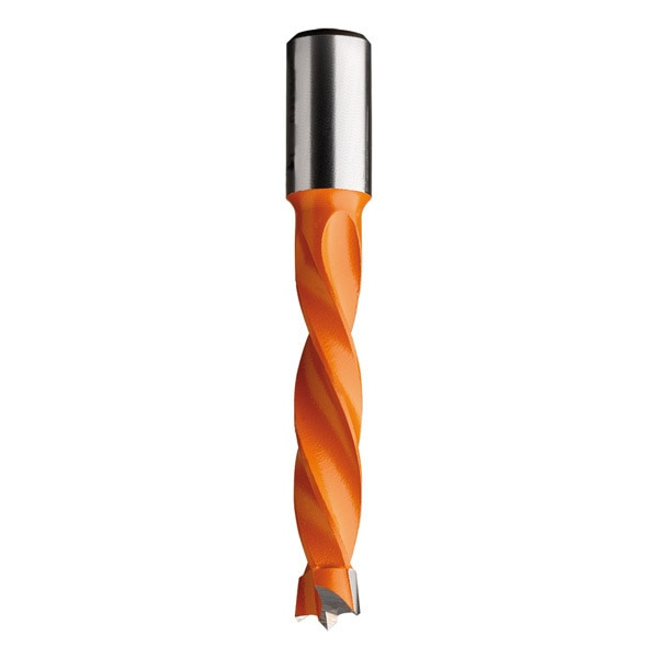 Dowel Drill, Rght, 8mm dia., 43mm Cut L