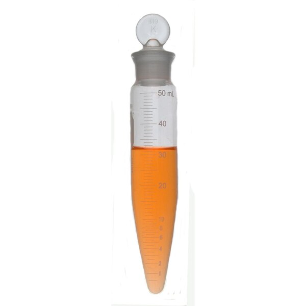 Conical Centrifuge Tube, 15mL, Clear, PK12