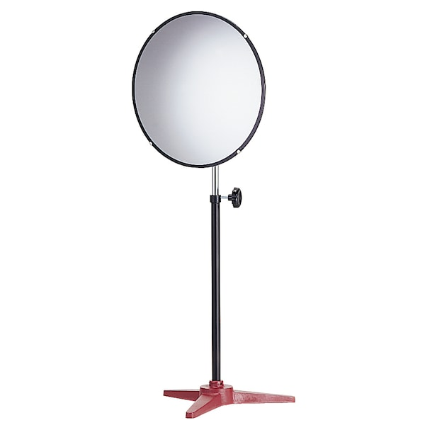 Mirror, Convex, Indoor, Pedestal, 18