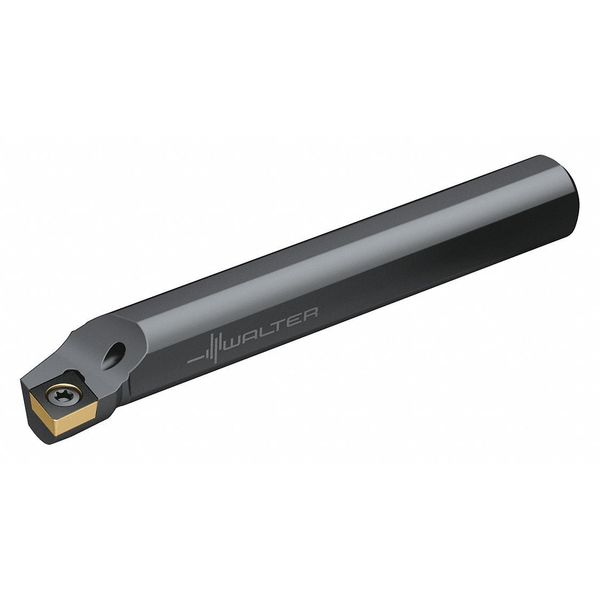 Indexable Boring Bar, 250.00mm L, High Speed Steel, 80 Degrees  Diamond Insert Shape